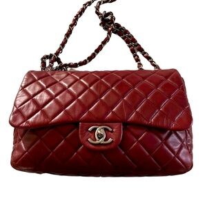 Jumbo Classic Single Flap Bag